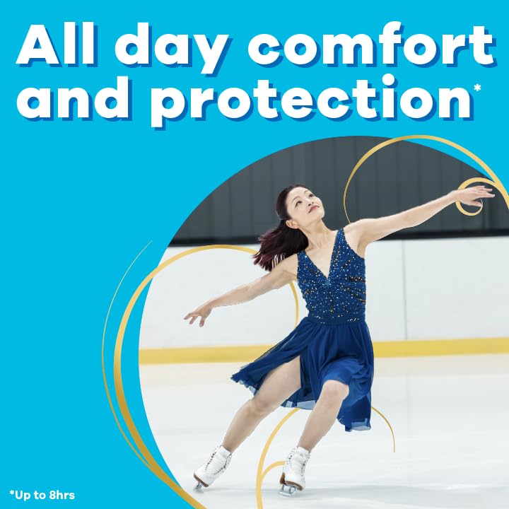 Tampax Radiant Tampons for Women Multipack, with LeakGuard Braid, Regular/Super/Super Plus Absorbency, Unscented, 112 Count (4 Packs of 28) - Image 2